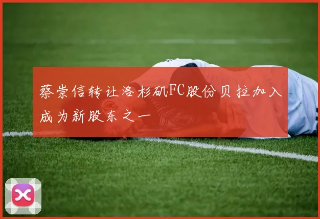 蔡崇信转让洛杉矶FC股份贝拉加入成为新股东之一